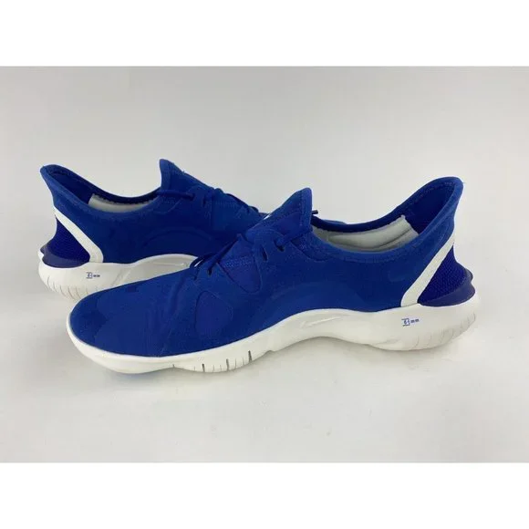 Nike Free RN 5.0 Obsidian Mist Men's Sneakers Shoes Blue White AQ1289 401 - Picture 11 of 11